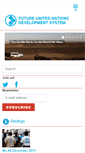 Mobile Screenshot of futureun.org